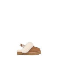 [for kids] UGG 로고 밴딩 퍼 카라 플랫폼 샌들 (펀케트) 1673303001000