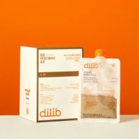 [갤러리아]  딜립  이너프 단백질 쉐이크 초코 맛 40g x 7개 1박스