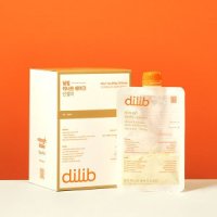 [갤러리아]  딜립  이너프 단백질 쉐이크 인절미 맛 40g x 7개 1박스