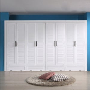 대도갤러리 키높이 올루바-서랍형 12자세트 드레스름 침실가구 옷장 이불장 양복장