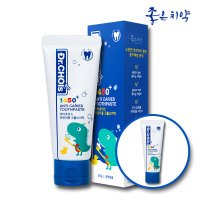 닥터초이스 안티캐리어스 1450 어린이 고불소 치약 60g x 1개 주니어 키즈 초등학생 아동 불소 연세대 치과