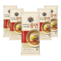 백설 중면  900g  5개 소면