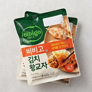 [비비고] 김치왕교자 420Gx2개입