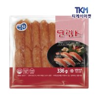 [태공식품] 바다찬 딜립스 (336g/냉동)  336g  1개