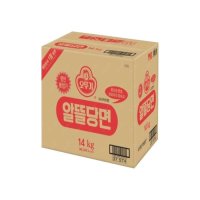 오뚜기 오뚜기 알뜰당면 14kg 벌크형업소용