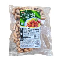 무 냉장 롯데푸드 비엔나소시지 1Kg