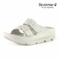 베어파우 BEARPAW VICKI 비키 경량 슬리퍼 크림 K2058037PB-W