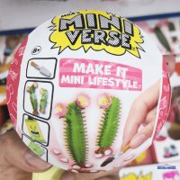 Miniverse Lifestyle 미니버스 라이프스타일 미니어처DIY 틱톡 레진