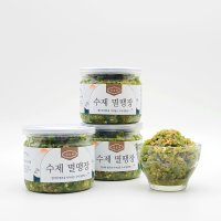 멸치 청양 고추 다짐장 다대기 땡초 만능장 안동댁 수제 멸땡장 250g x 3개