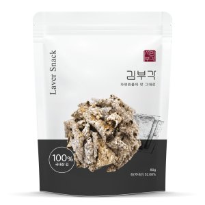 김부각 고추 남원 수제 화사 찹쌀 동원 술안주 맥주안주 간식 선물용 세트C(100Gx5)