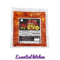 강창구찹쌀진순대 매콤양념곱창 직화구이 200g 1팩