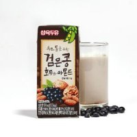 삼육검은콩두유 삼육두유 검은콩 호두와 아몬드 두유 190ml96팩