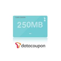 SK텔레콤 T 데이터쿠폰 250MB