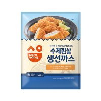 삼양 수제 흰살생선까스 1 2kg