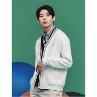 빈폴 Green Beanpole Men 저지 티핑 카디건 BC2841N080