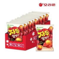 오리온 자두알맹이 1P 67g x 10개