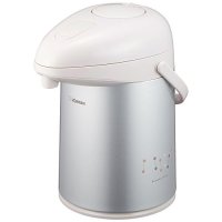 조지루시 마호빈 ZOJIRUSHI 유리보온병 에어팟 탁상 보온 2 2L 메탈릭그레이 AB-RB22-HM