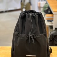 로우로우 STRING VER 2 SLIM BACKPACK 504 슬림 백팩 RBP5043BKZF