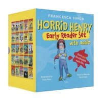 영문 원서 호리드헨리 얼리리더 챕터북 25권 Horrid Henry AR3점대 음원제공