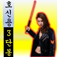 플렉스가드 호신용 삼단봉 미니 여의봉 호신무기 경찰3단봉 진압봉