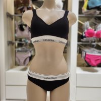 Calvin Klein Underwear 캘빈클라인 MODERN COTTON 리프트 스쿱 브라렛세트 QF5490
