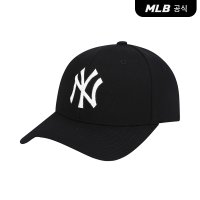 MLB 비하인드 커브캡 NY Black