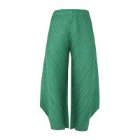 이세이미야케 PLEATS PLEASE 23FW 플리츠플리즈 스트레이트 팬츠 GREEN PP38JF374 62