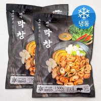 명품조선막창 오븐에 구운 돼지막창 냉동 500g 2팩 one option