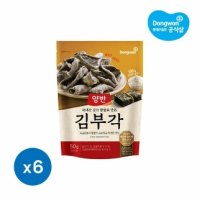 동원 양반 찹쌀 김부각 50g 6봉