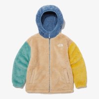 노스페이스키즈 키즈 컴피 플리스 후디 KS COMFY FLEECE HOODIE NJ4FP52T