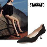 STACCATO 스타카토 여성펌프스 23F GUPGGUKIM2 EDK48BLK LE1214742860