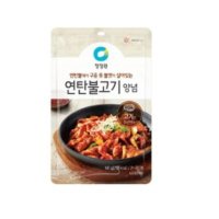 청정원 고메레시피 연탄불고기 양념 140g 5개