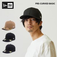 뉴에라 베이직 무지 프리커브 캡 59FIFTY