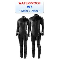 W4 WATERPROOF 워터프루프 더블류포 5미리 7미리 등지퍼