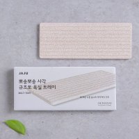 JAJU 스토어 뽀송뽀송 사각 규조토 욕실 트레이 ML597559