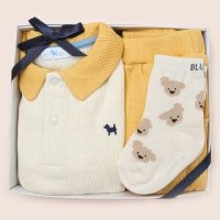 블루독베이비 COZY와플카라상하복 블루독도기단말SET P344954145