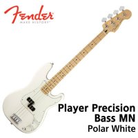 펜더 프리버드 Fender Mexico Player Precision Bass MN Polar 014-9802-515