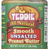 테디 땅콩 버터 TEDDIE PEANUT BUTTER 무염 땅콩버터 473ml