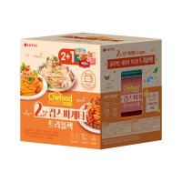 쉐푸드 Chefood 2분컵스파게티 트리플팩 660g 220x3개