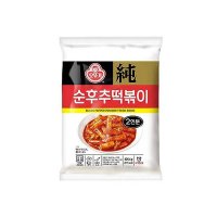 오뚜기 우리집 순후추 떡볶이 양념 식자재 자취 혼밥 잔치 홈파티음식