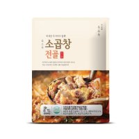 팔도식품 옥주부 소곱창전골 800g