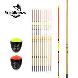 [요시가와] 낙조 갈대 바다막대찌 수중찌 세트바다낚시 최강 가성비!