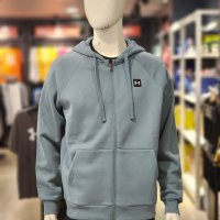 NC픽스 언더아머 UNDER ARMOUR 남성 UA 라이벌 테리 풀 후드 집업 1357111 UNHZ211357111