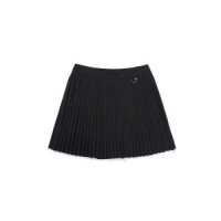 말본골프 말본 골프 카고 하프 플리츠 스커트 WOMAN Malbon Script Pleats Skirt