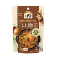 CJ 다담 고깃집된장찌개양념 130g 12개