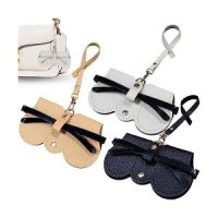 Soft Leather Sunglasses Bag-Sunglass Holder Eyeglass Case for Women Men