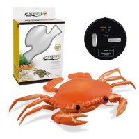 Simulation RC Animal Insect Infrared Electric Remote Control Crab Kids Toy Birthday Gift