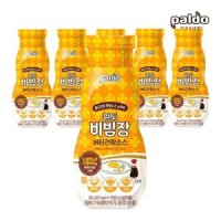 팔도 비빔장 버터 간장소스 200g x 6개