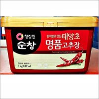 대상 업소용 고추장 3kg