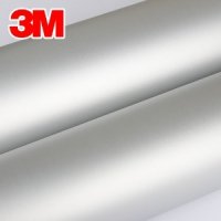 3M 고품질 메탈 인테리어필름 MS580 메탈 라이트 실버